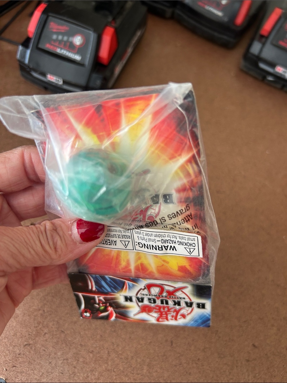 New In package translucent Bakugan - Picture 5 of 5